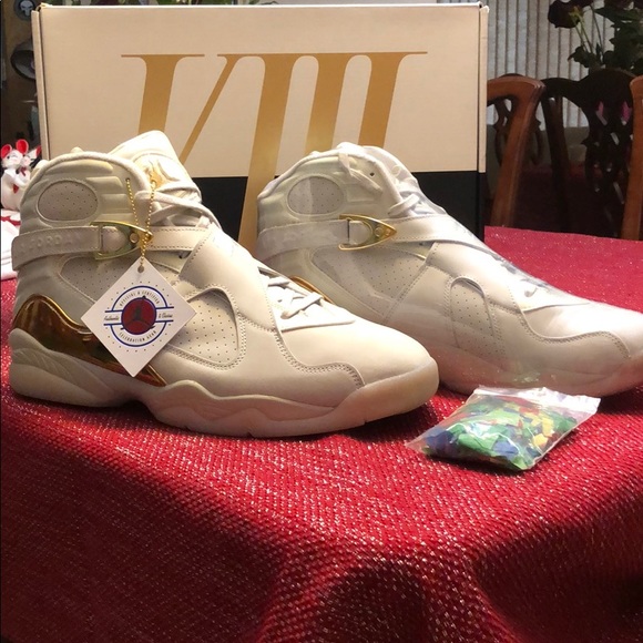 Jordan Other - Air Jordan 8 Retro C&C size 13 NEVER TRIED ON